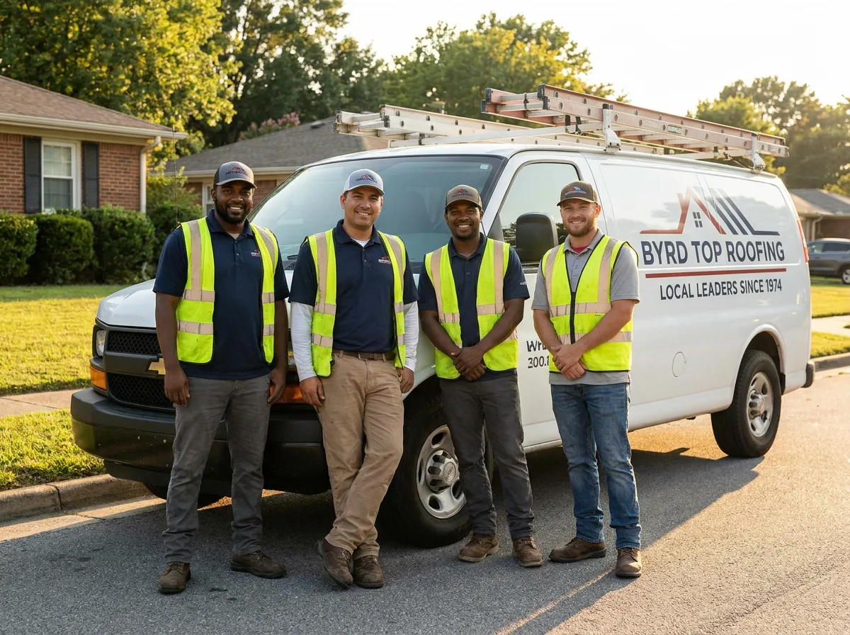 Roofing company in Nancy, KY